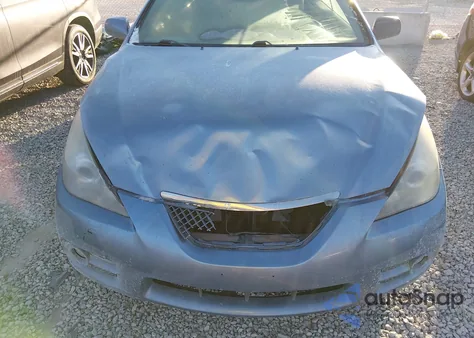 2007 Toyota Camry Solara Sle from USA, damaged, VIN 4T1FA38P07U120938